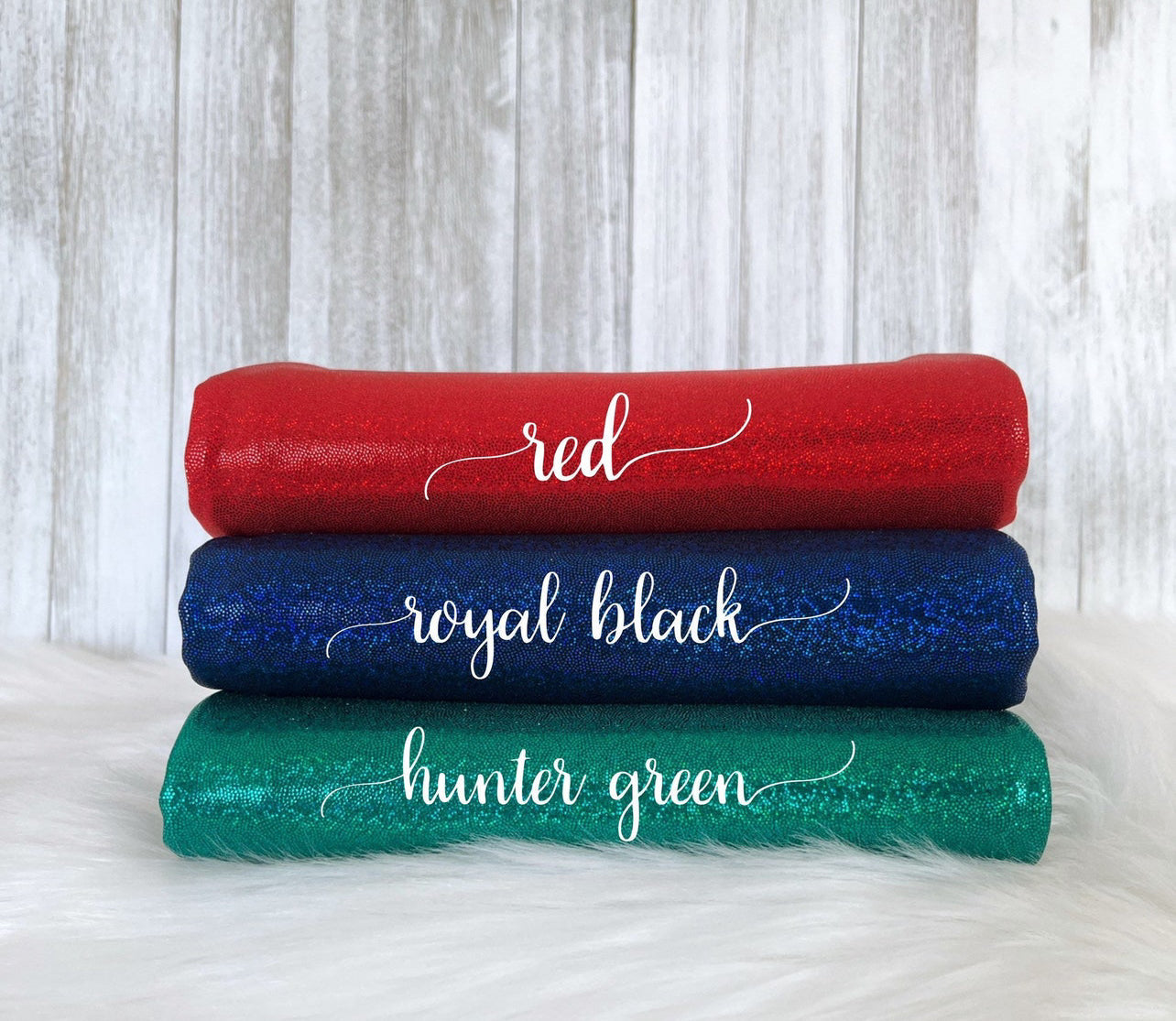 Spandex hologram fabric | swatches
