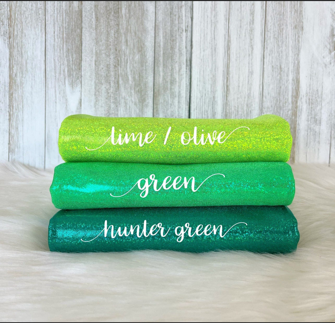 Spandex hologram fabric | swatches