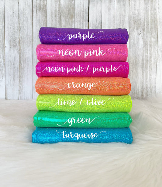 Spandex hologram fabric | swatches