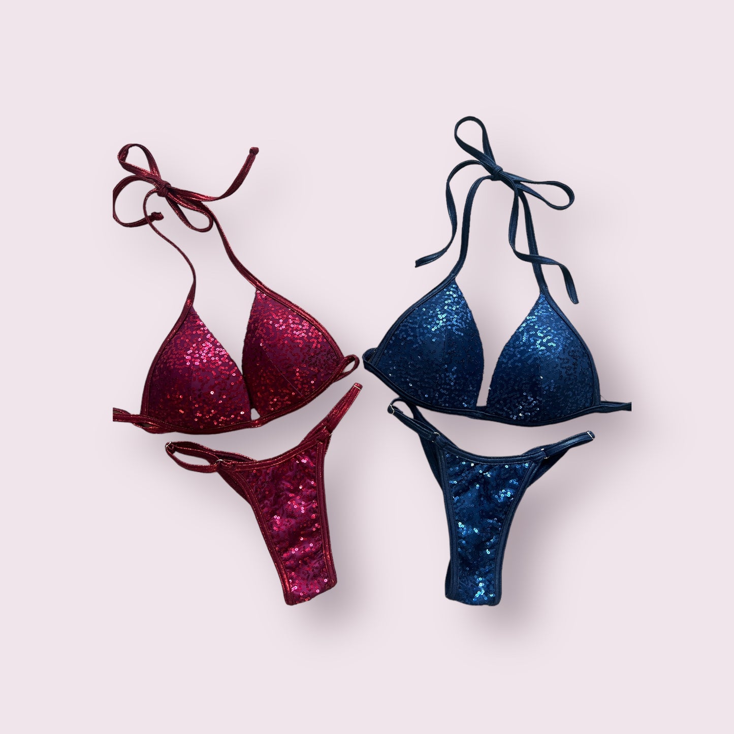 LIMITED TIME OFFER BOGO Posing suit - SEQUIN SPANDEX