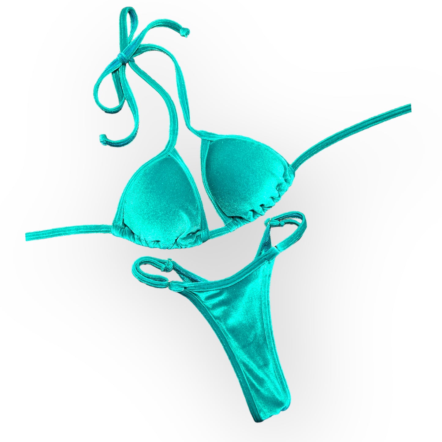 Stretch Velvet Posing bikini