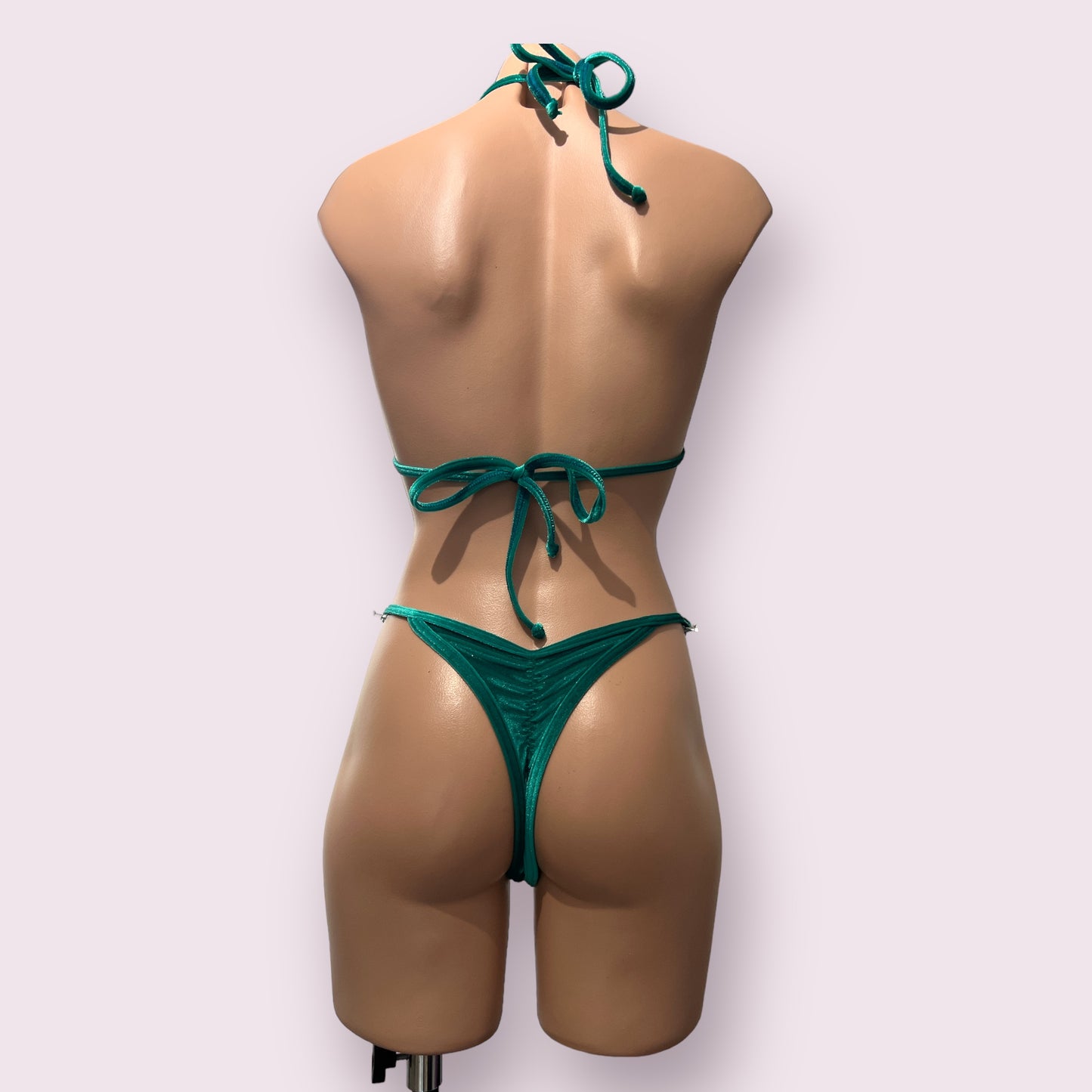 Stretch Velvet Posing bikini
