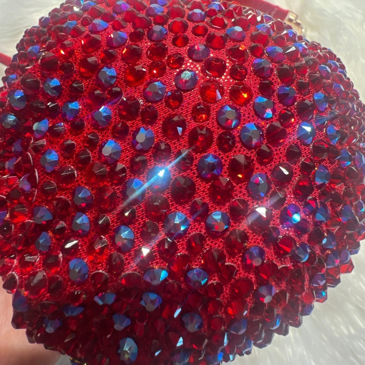 RENTAL Tiffany's Red Scatter design - 3 shades - M/L. PRO