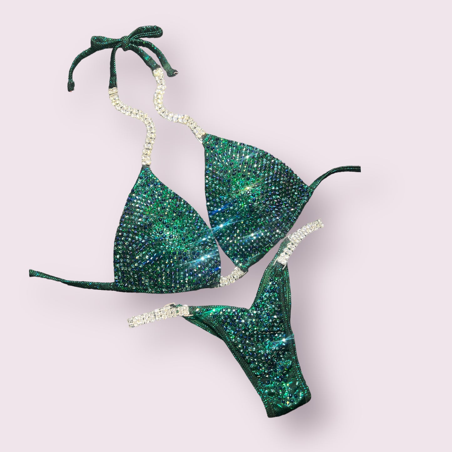 Rental - Emerald green