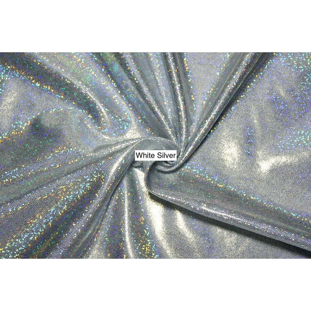 Digital Hologram Fabric swatches