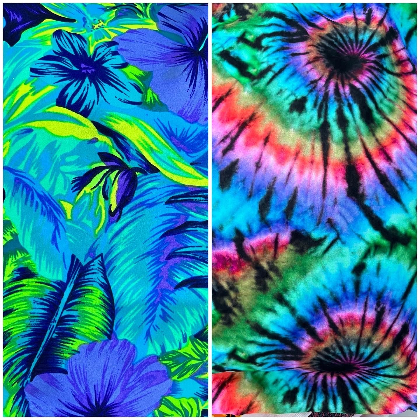 Custom Made Printed Spandex Posing Bikini