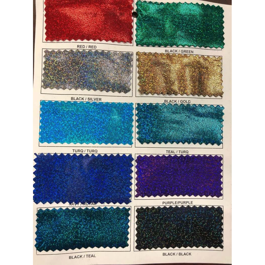 Fabric swatches