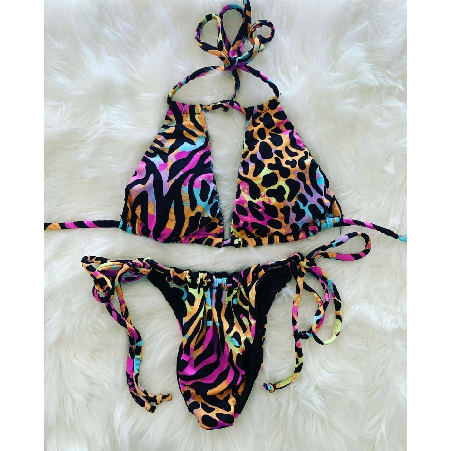 THAIS animal print BOTTOMS