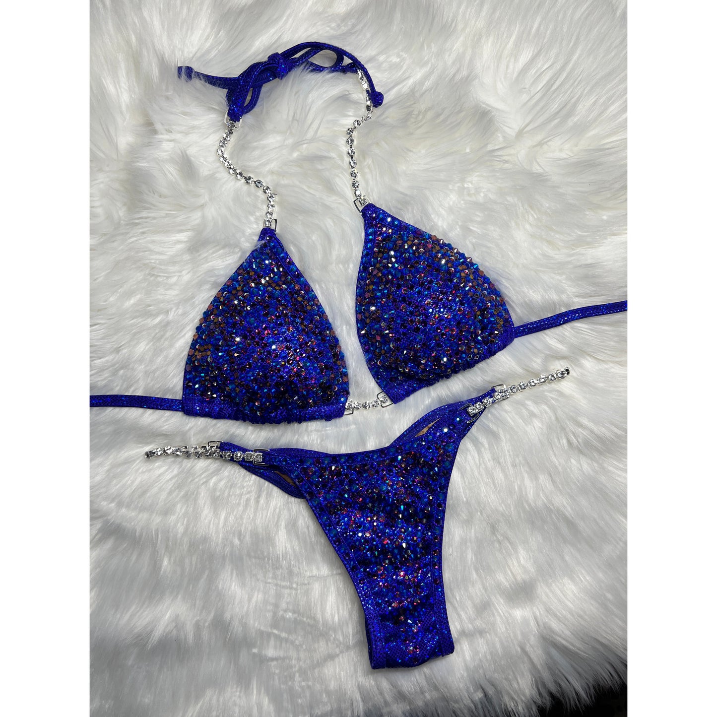Indigo Blue Purple