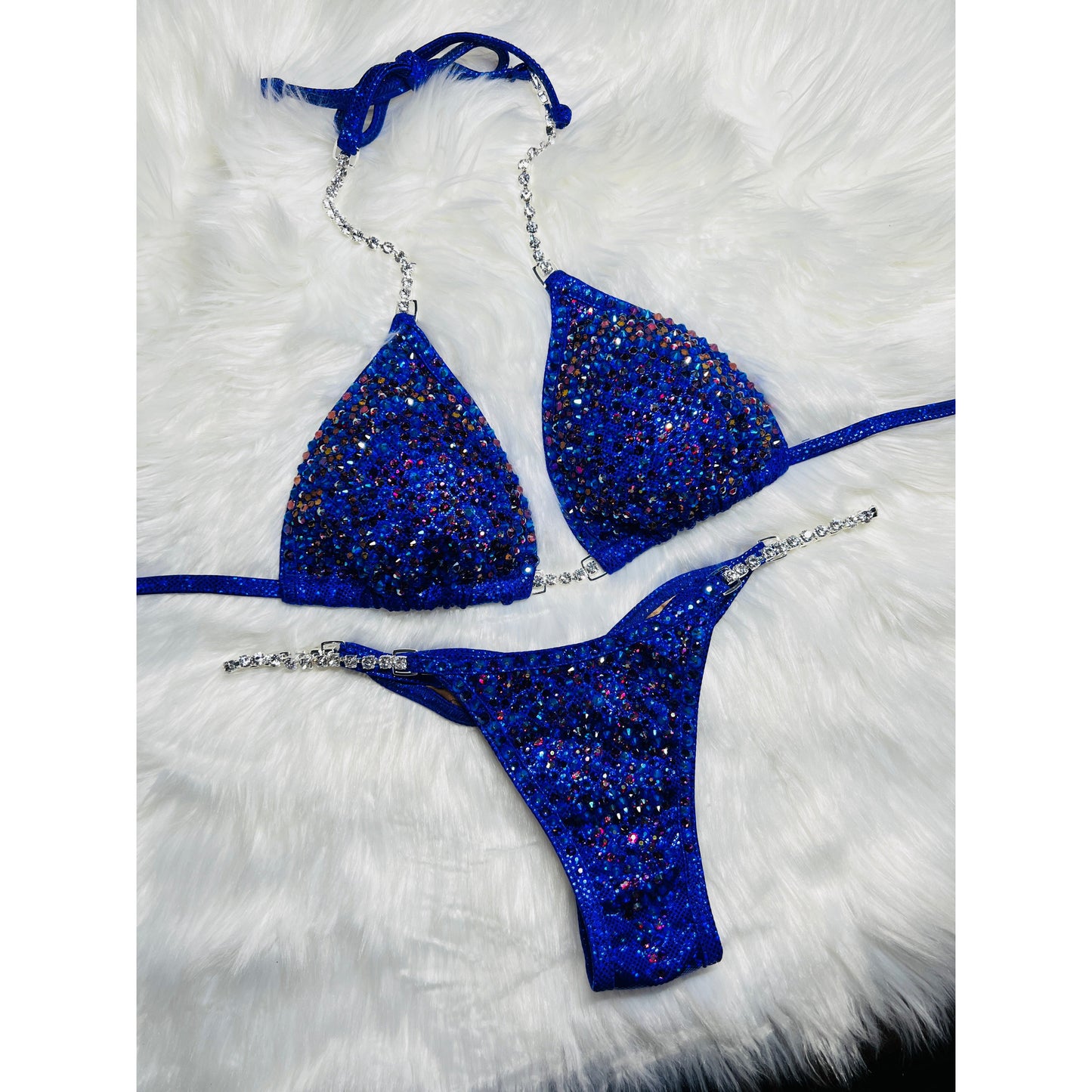 Indigo Blue Purple