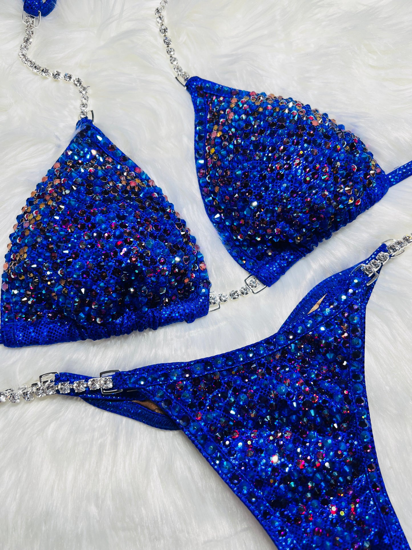 Indigo Blue Purple