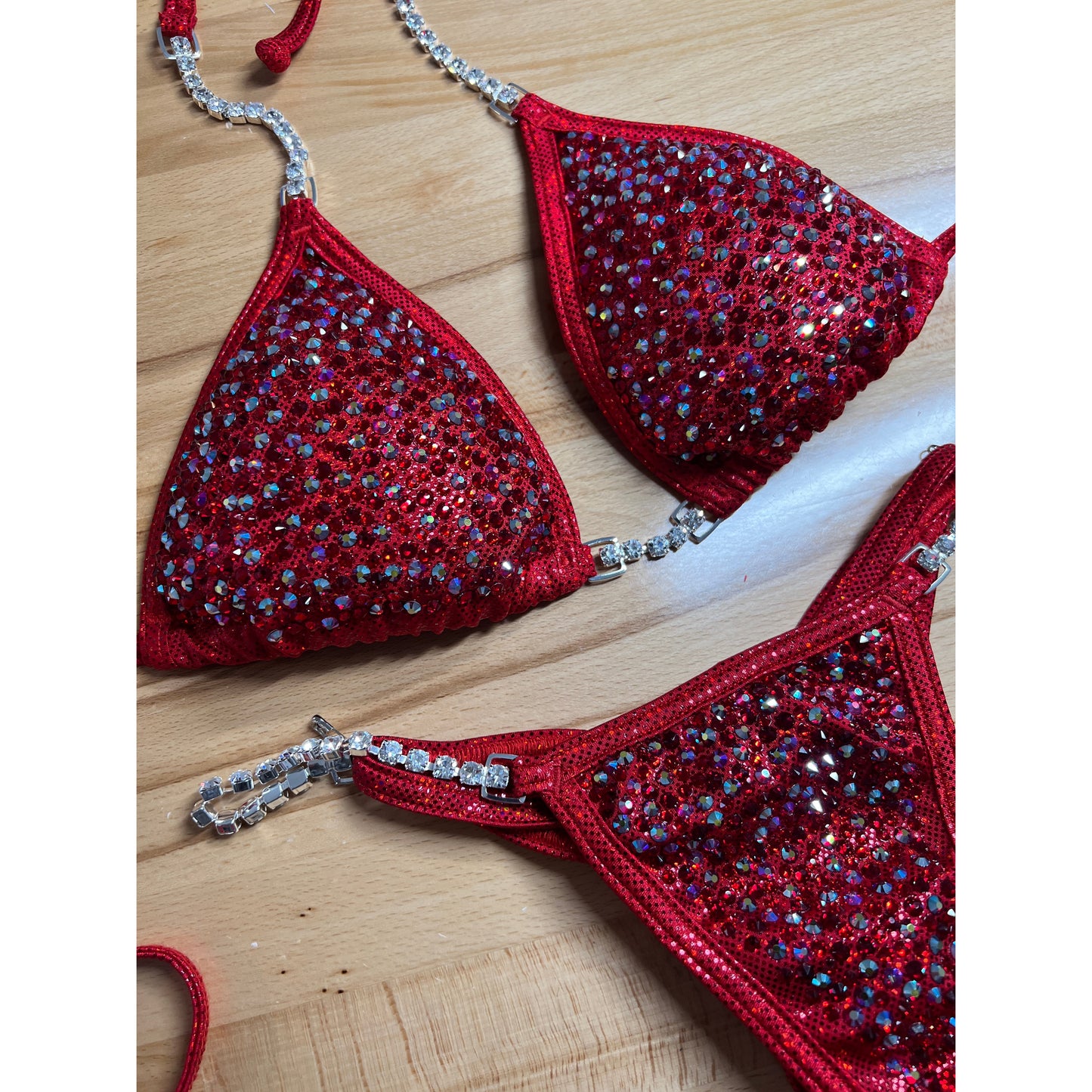 Volcano Red Full scatter 3 shades