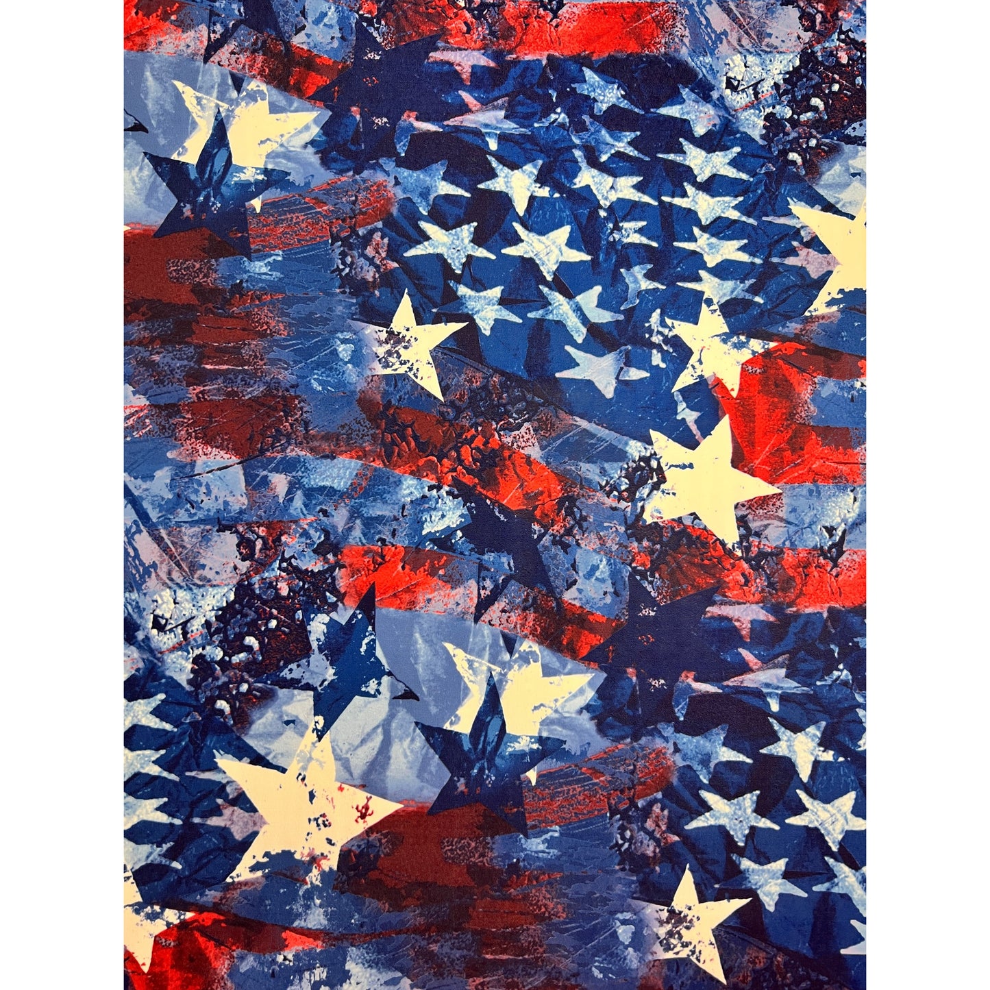 NEW PRINTED 4 WAY STRETCH PREMIUM SPANDEX