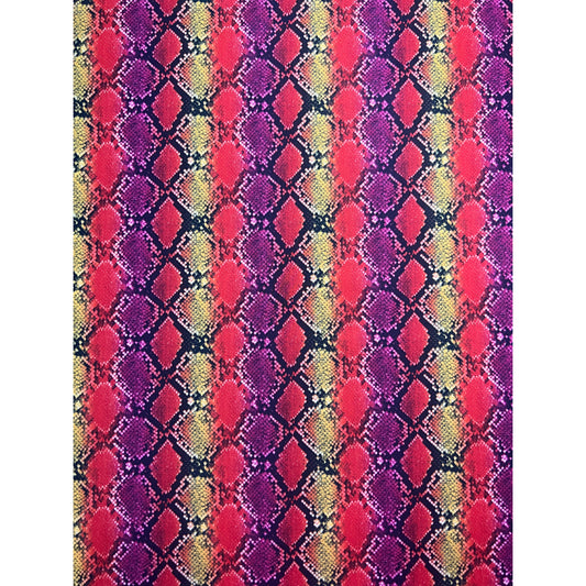NEW PRINTED 4 WAY STRETCH PREMIUM SPANDEX