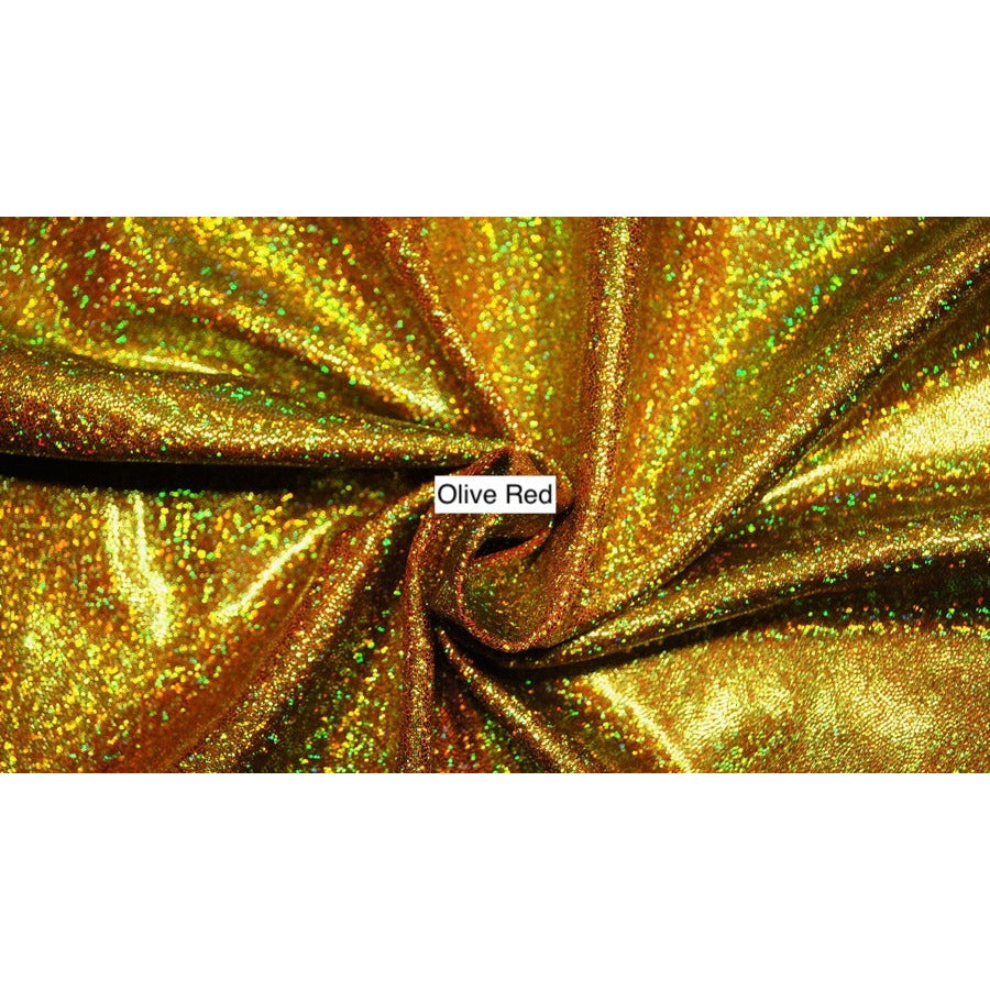 Digital Hologram Fabric swatches