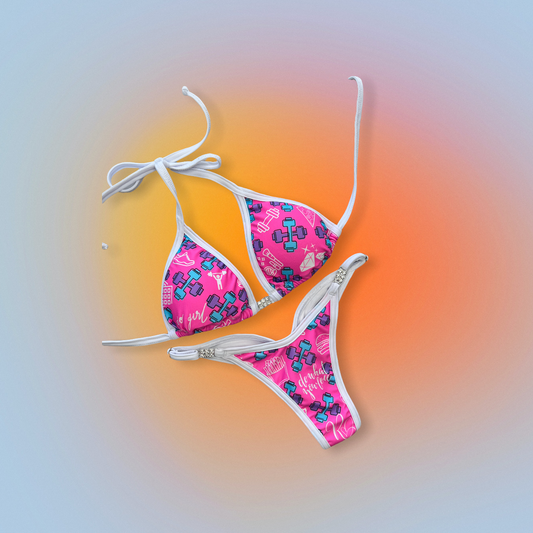 Preplife Wellness posing suit