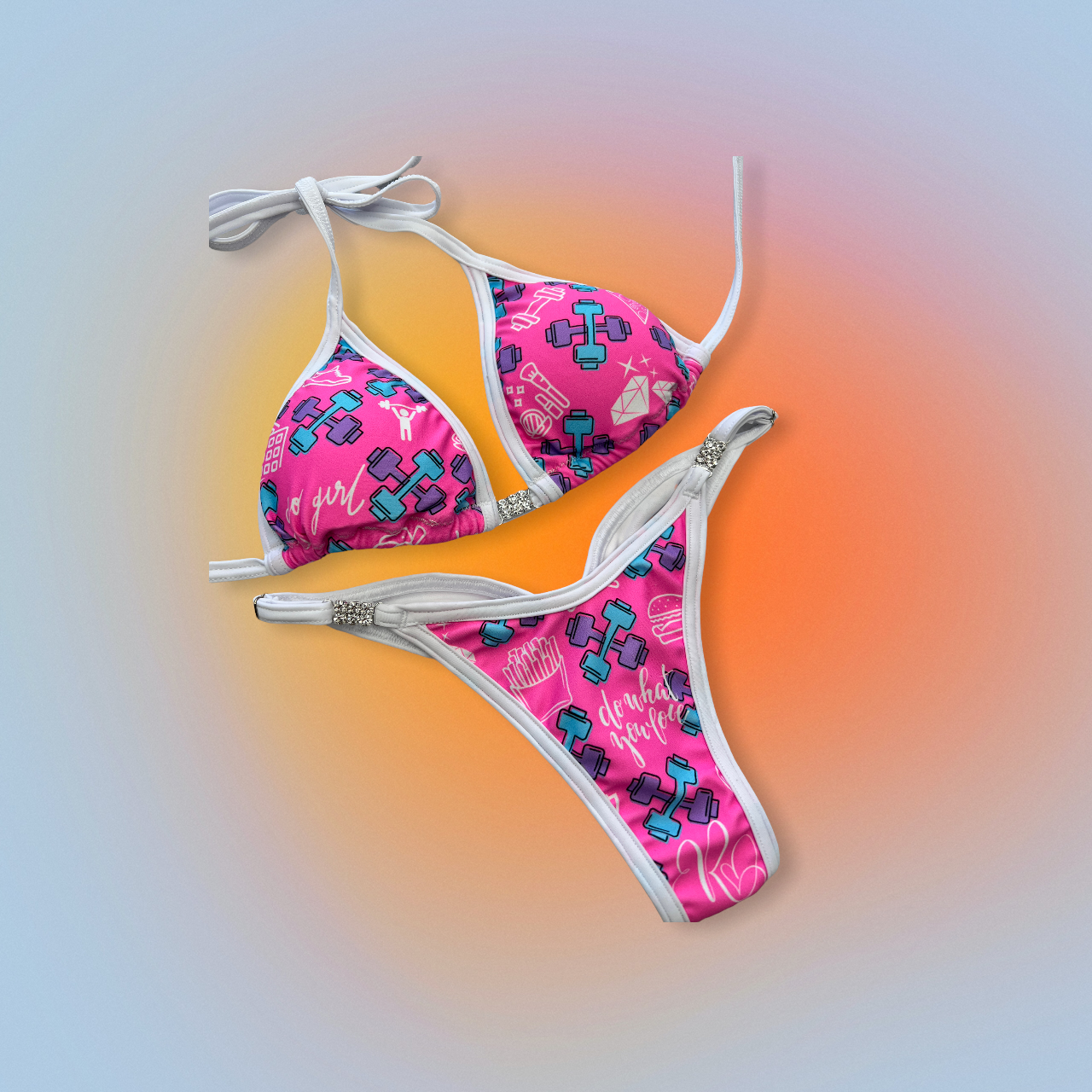 Preplife Wellness posing suit