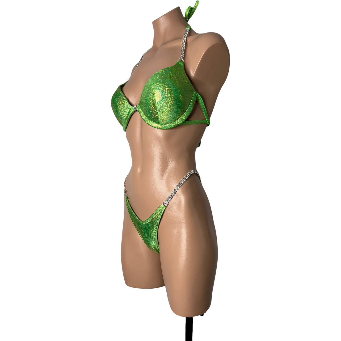 Wellness suit with push up bra