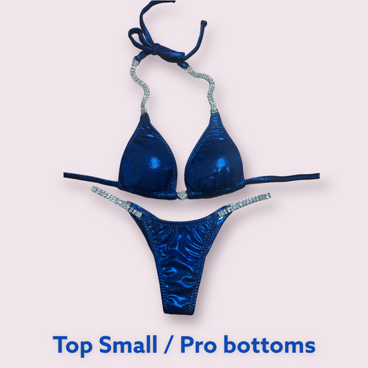 HOLOSANDS ROYAL BLUE/ NAVY  Simple suit SMALL/ PRO