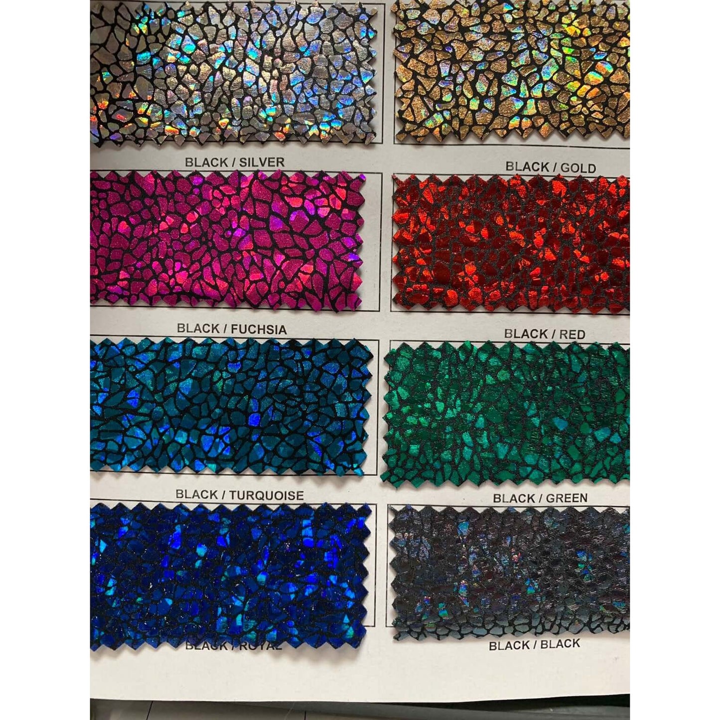 Fabric swatches