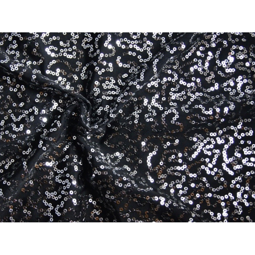 Simple suit - sequin spandex