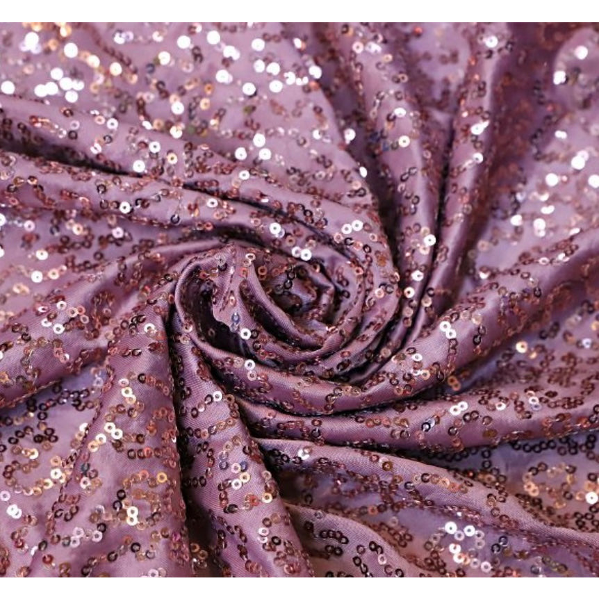 Simple suit - sequin spandex
