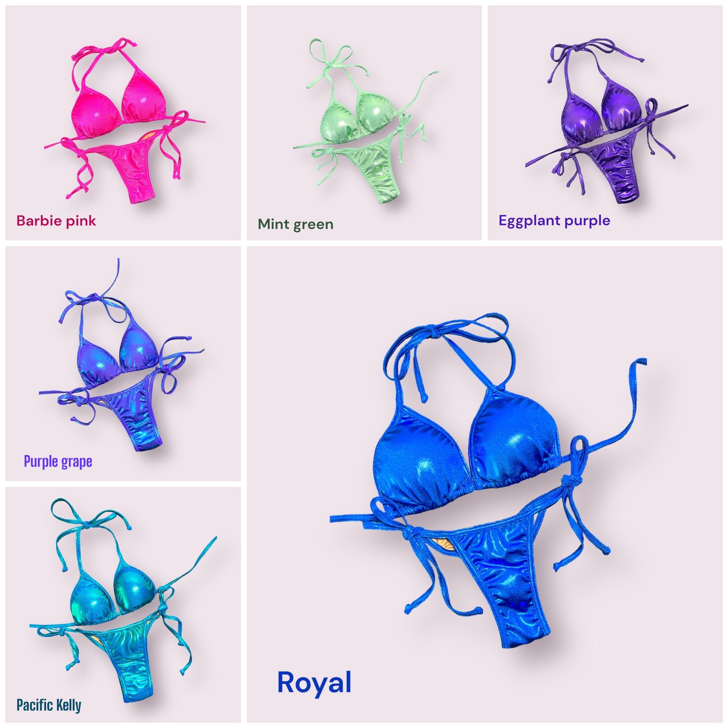 LIMITED TIME OFFER BUY ONE GET ONE - Basic Competition Posing Prep Bikini | NPC posing Bikini | Competition Bikini |
