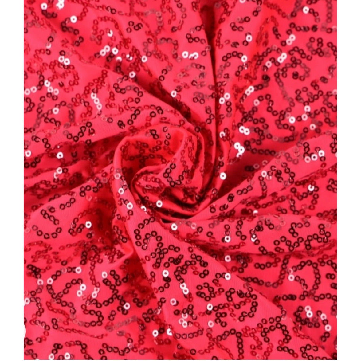 Simple suit - sequin spandex