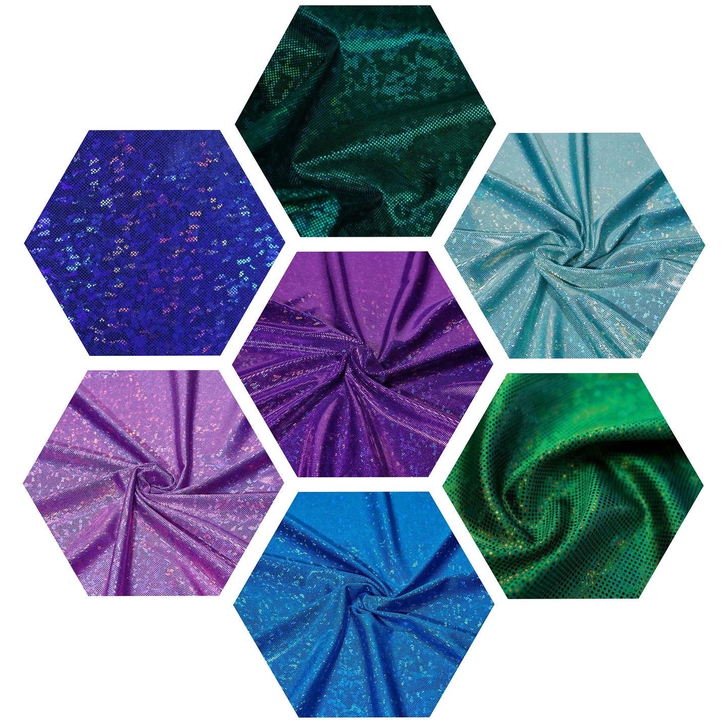 Shattered Glass Spandex