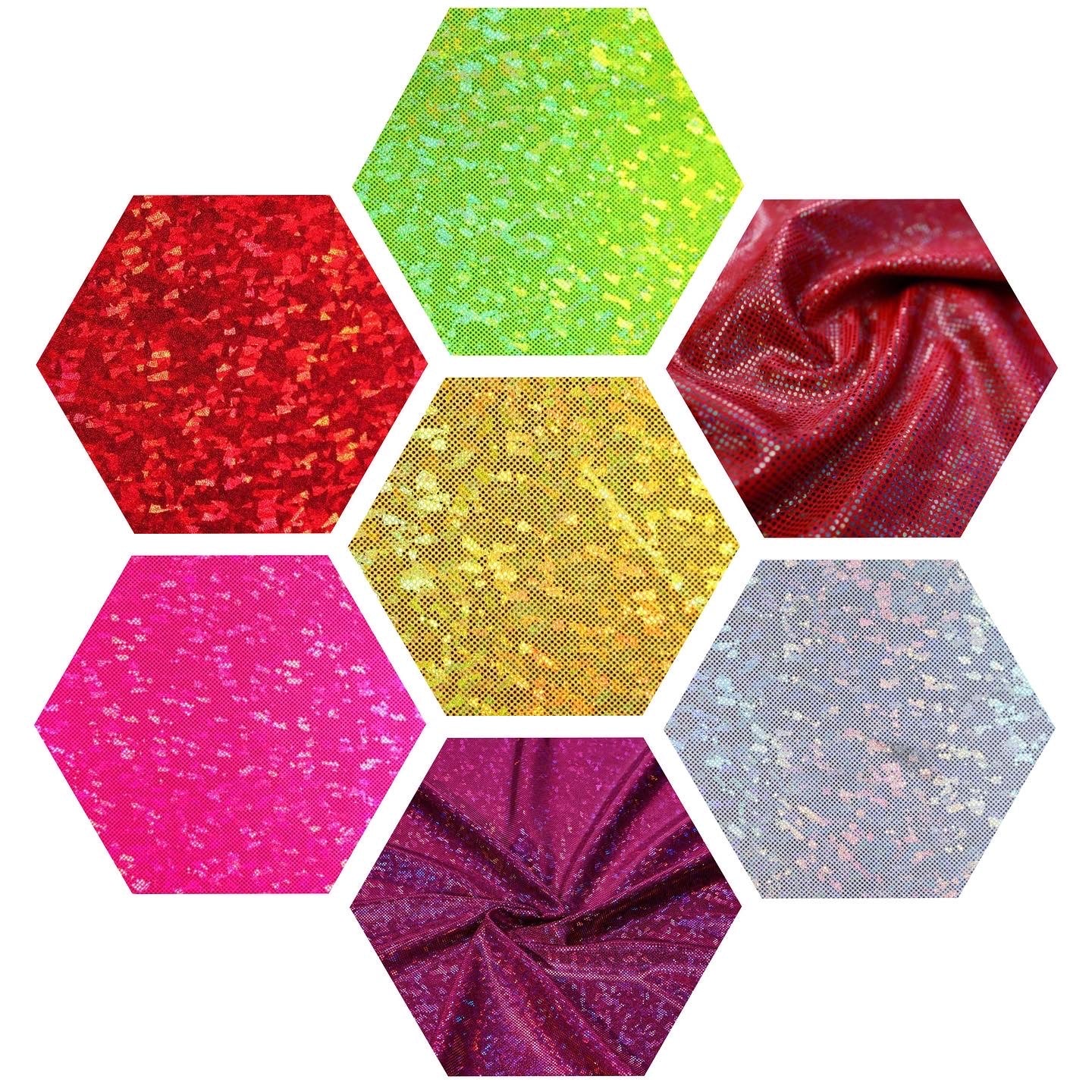 Shattered Glass Spandex