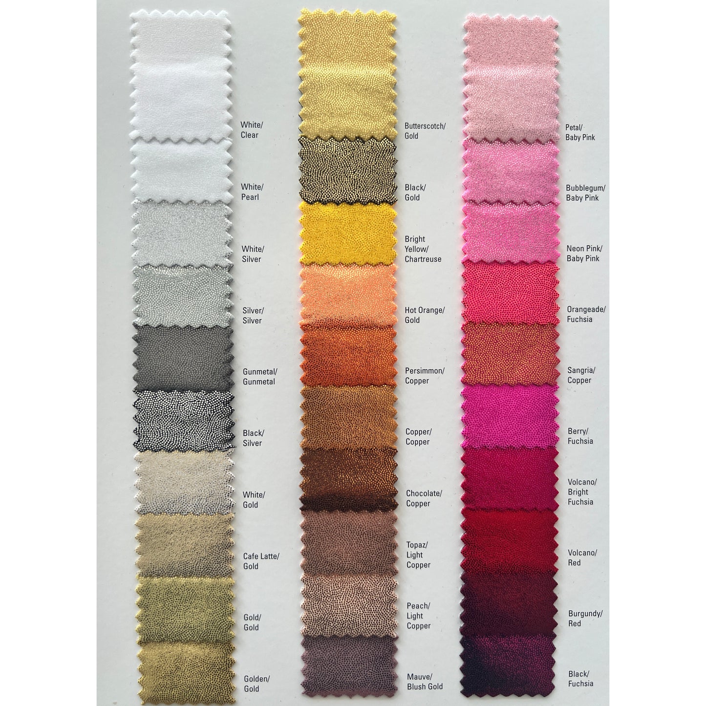 Fabric swatches