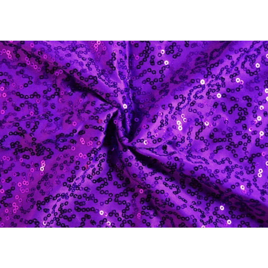 Simple suit - sequin spandex