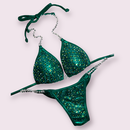 Kelly Green Suit