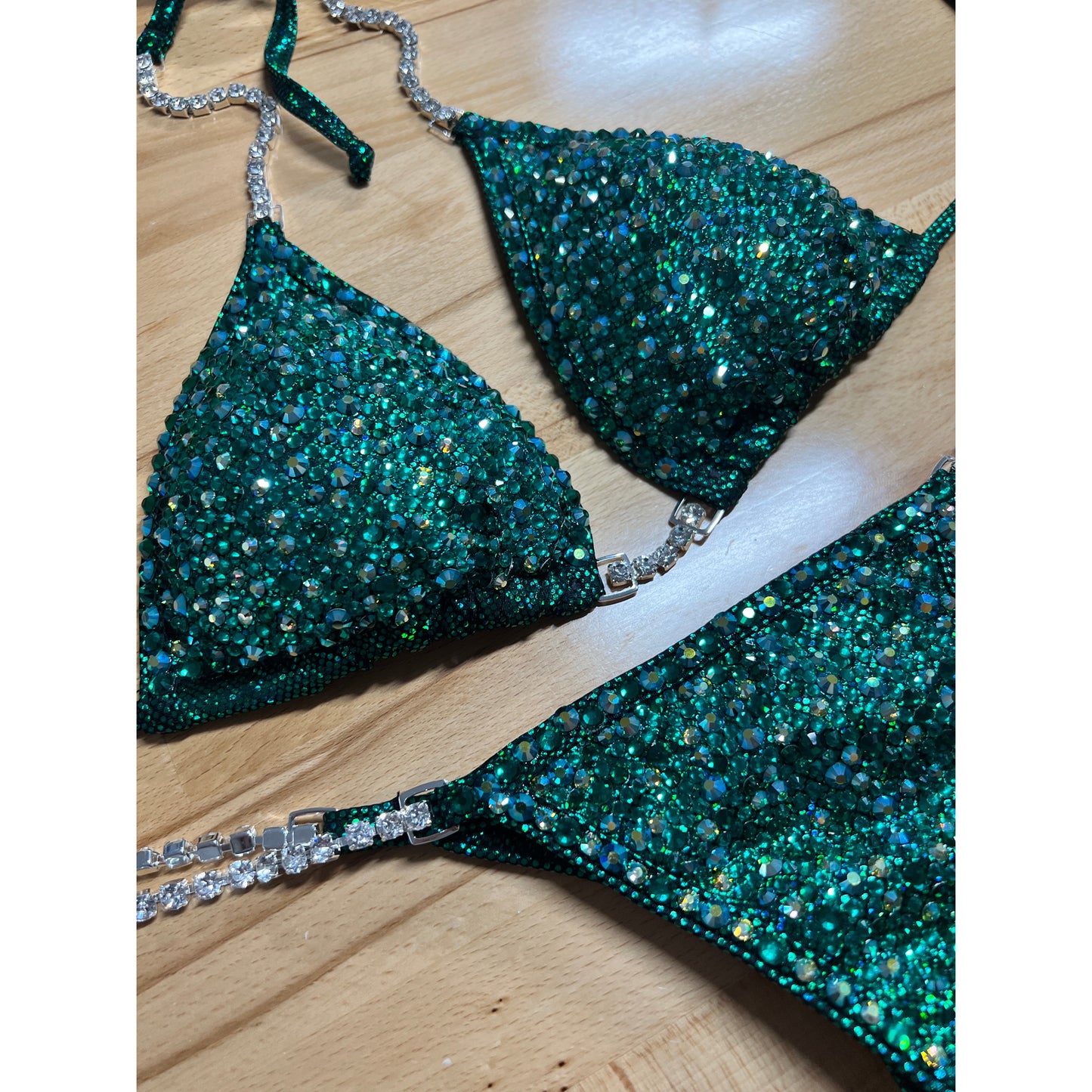 Camryn's Emerald green suit