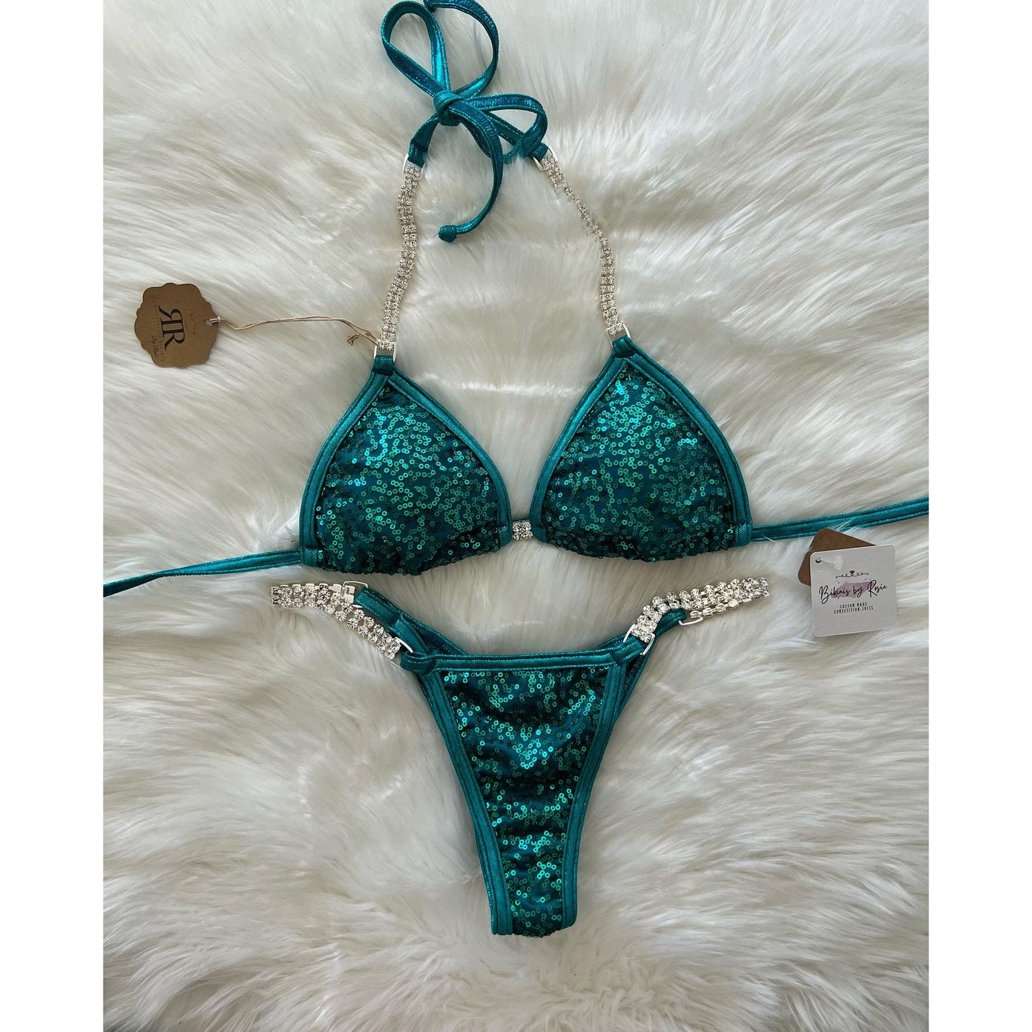 Simple suit - sequin spandex