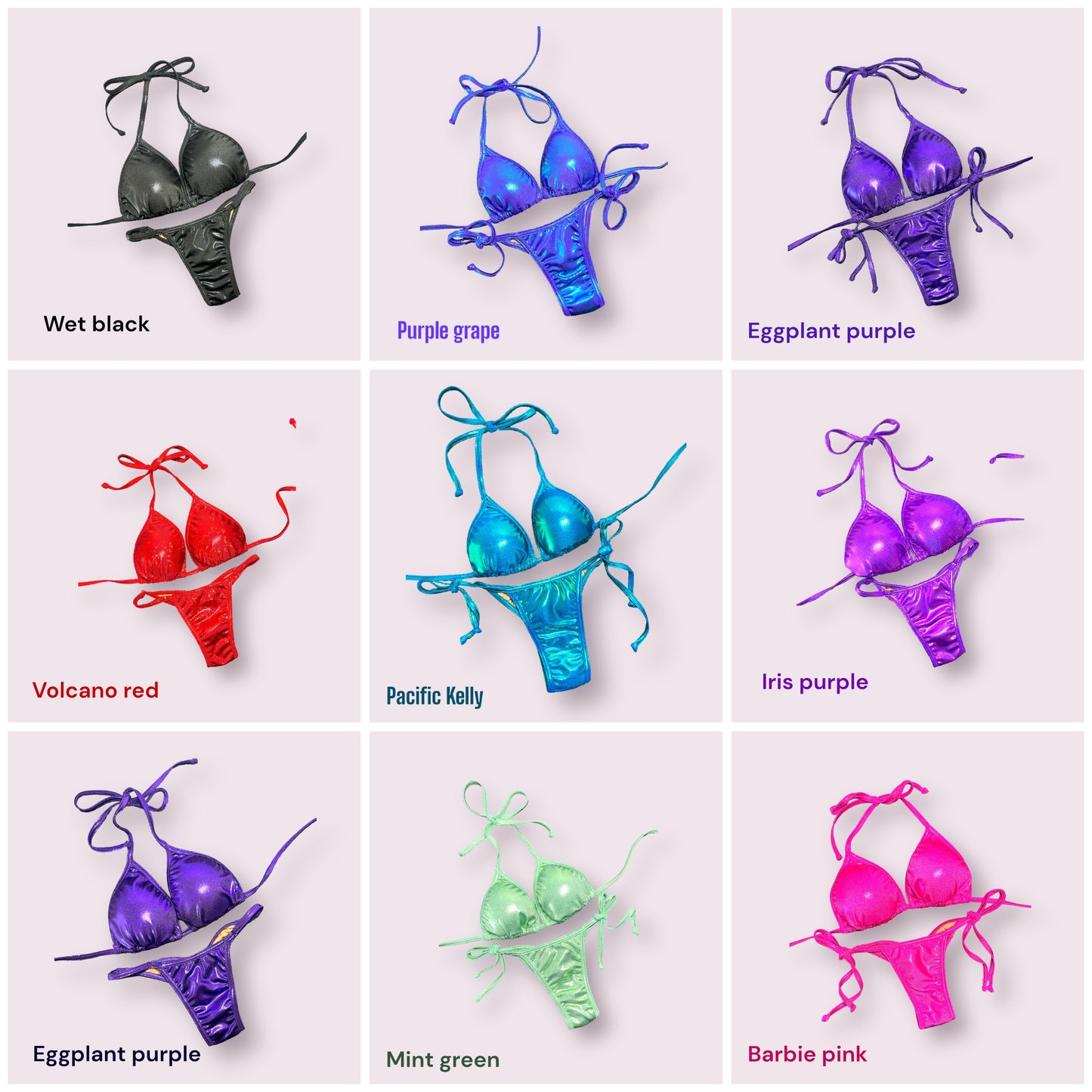 LIMITED TIME OFFER BUY ONE GET ONE - Basic Competition Posing Prep Bikini | NPC posing Bikini | Competition Bikini |