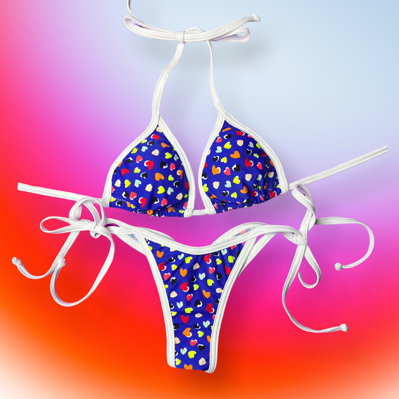 Royal Hearts bikini
