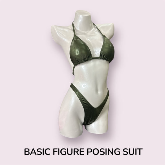 QS FOREST GREEN FIGURE SUIT