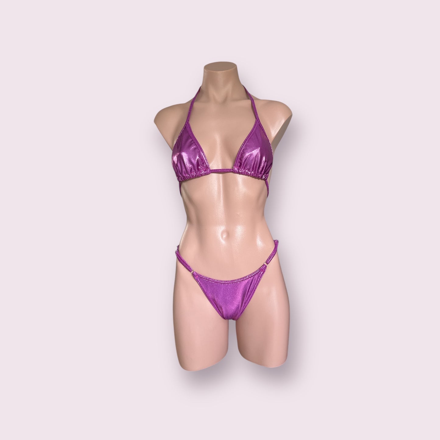 QS - Purple Fit Model suit - discounted!