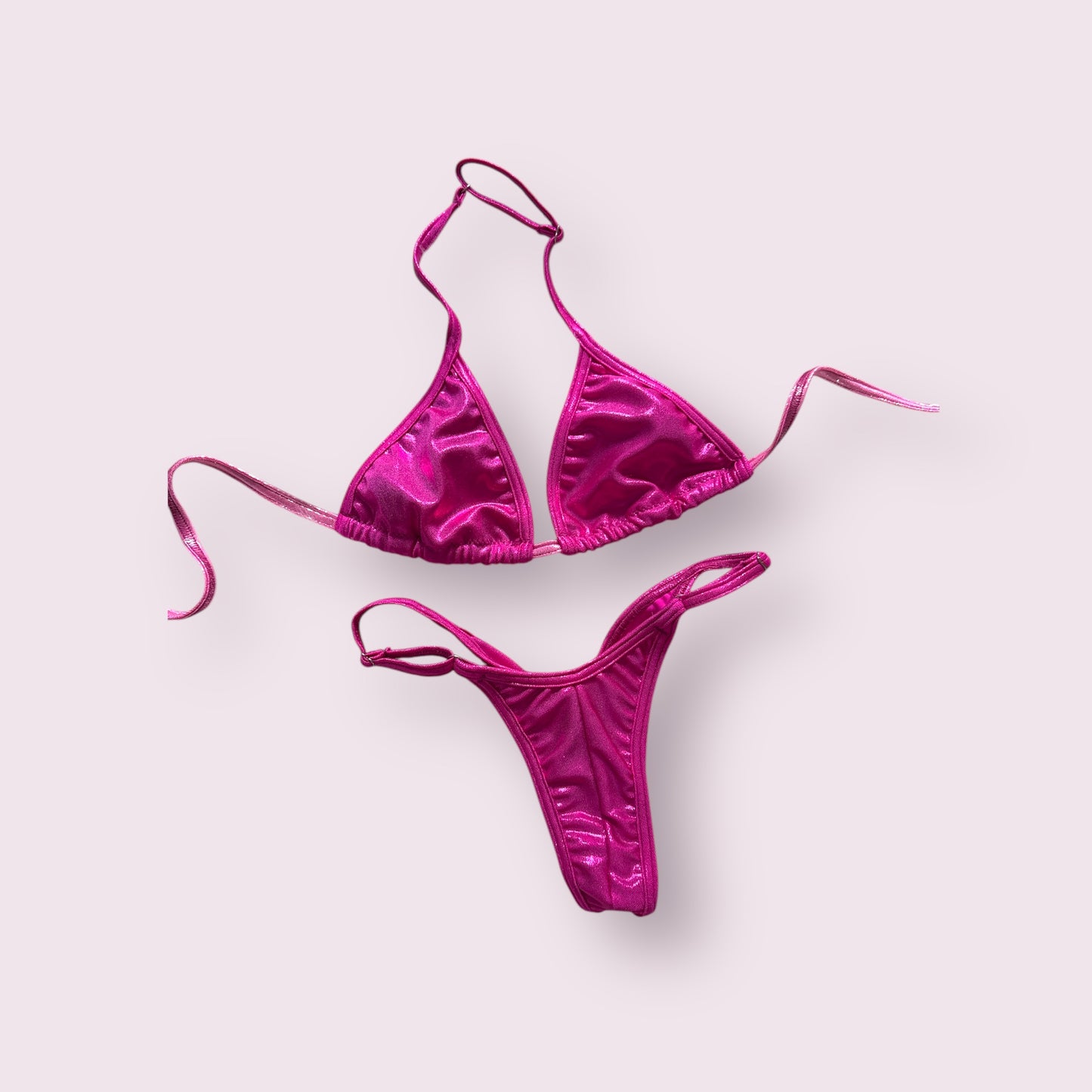 QS - Barbie Pink posing suit