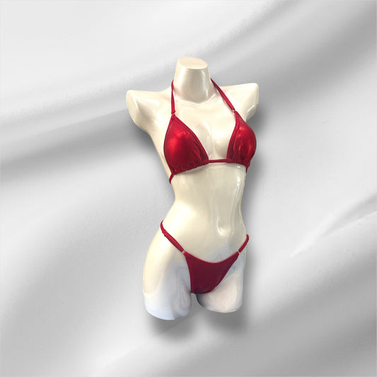 QS - Volcano Red posing suit