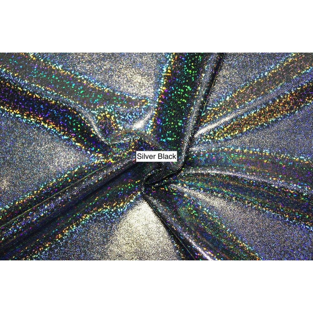Digital Hologram Fabric swatches