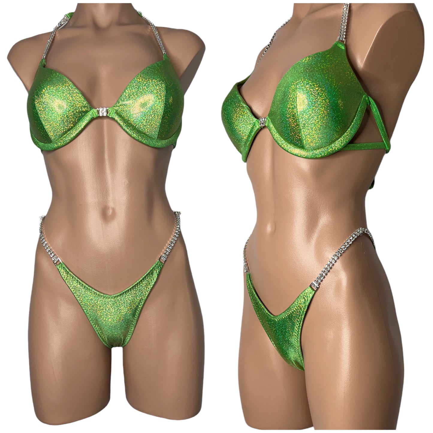 Wellness suit with push up bra