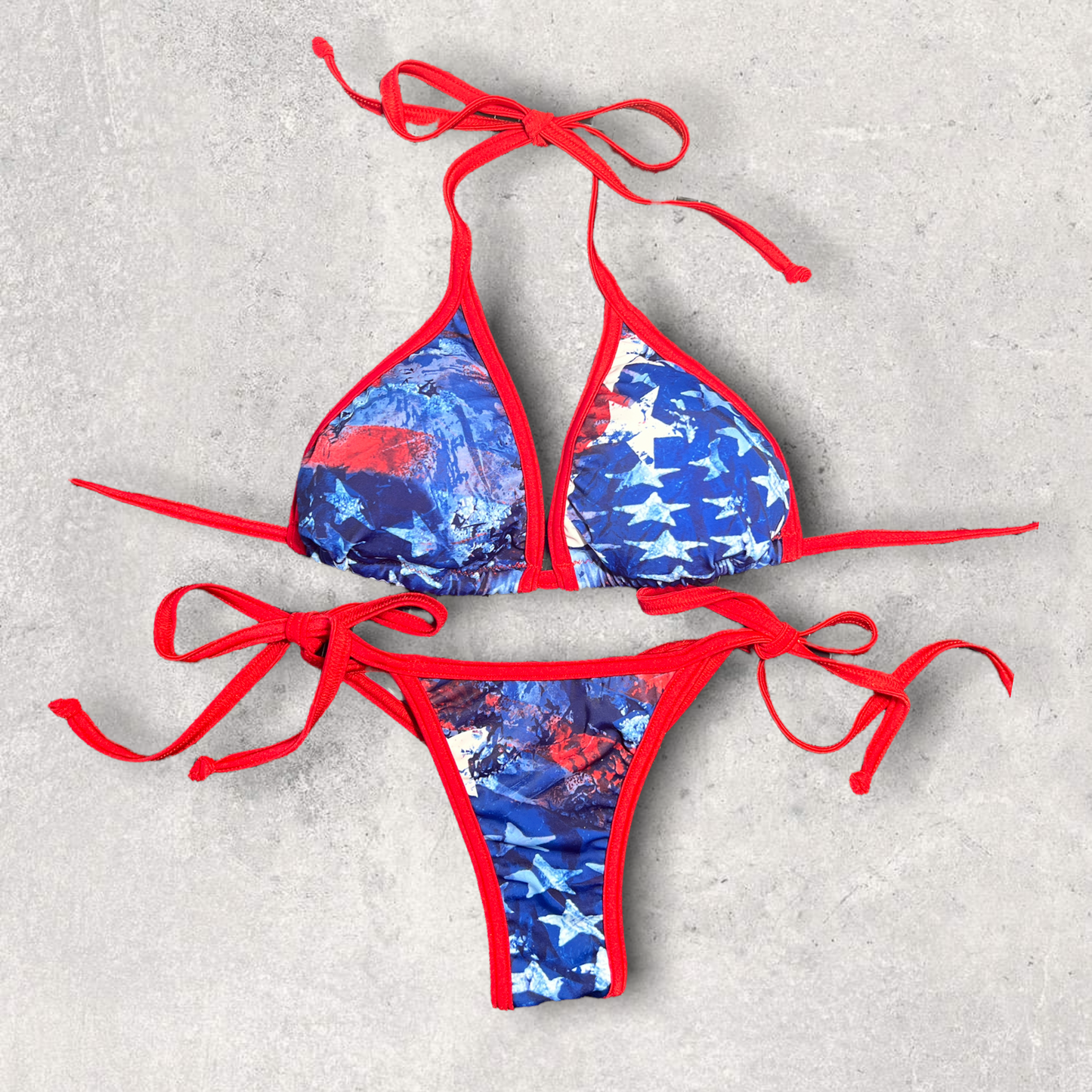 American Flag 2.0 bikini