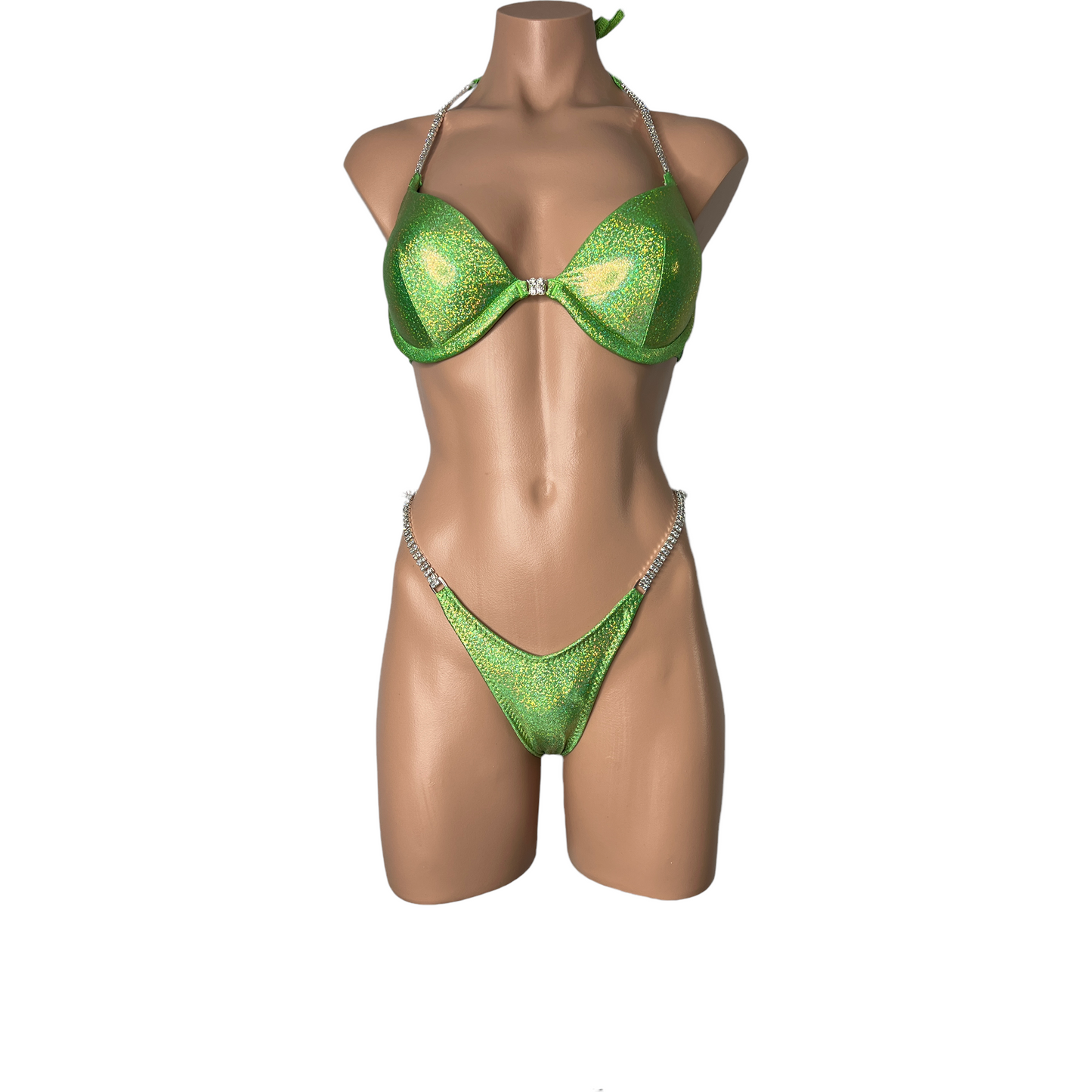 Wellness suit with push up bra
