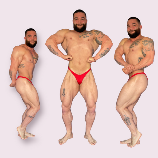 Mystique Holo Men's Bodybuilding Trunks