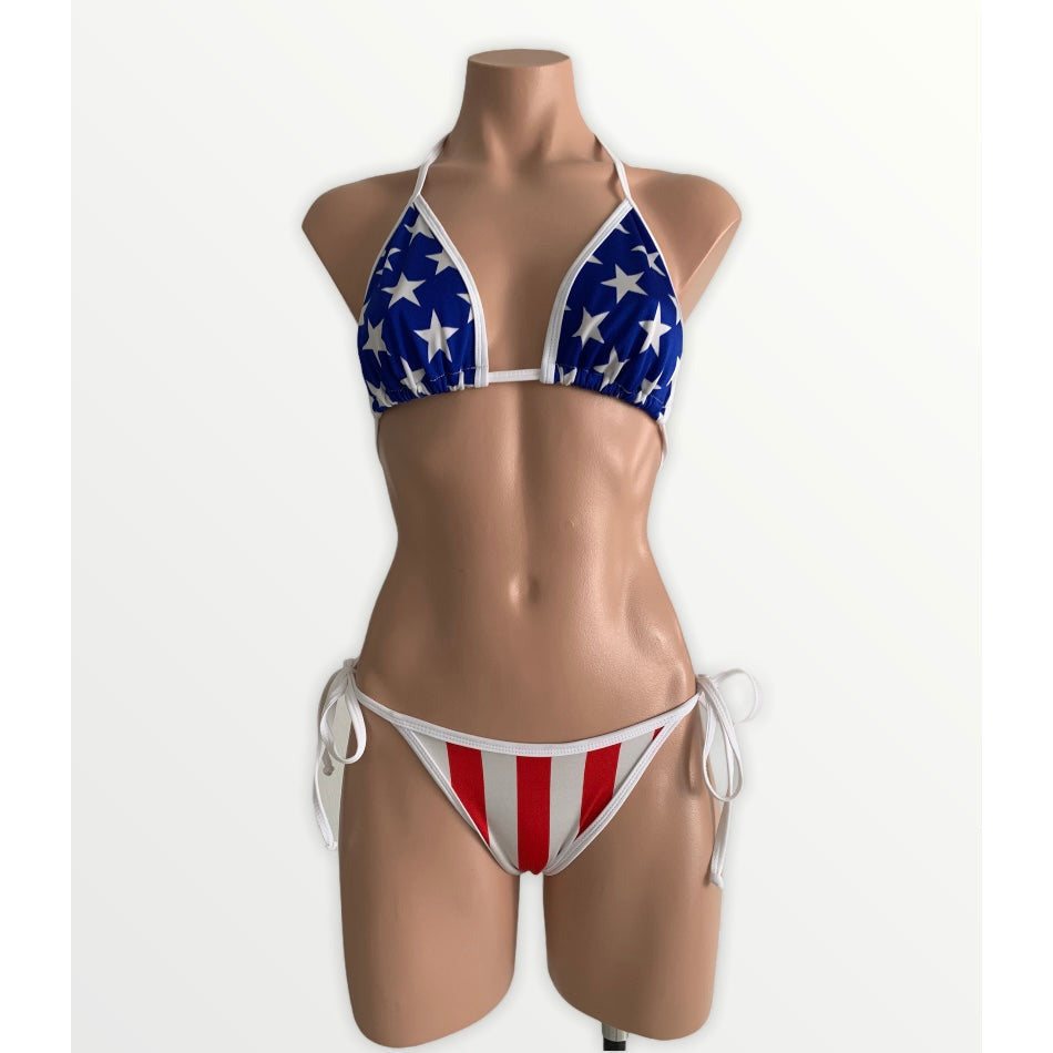 QS - Flag Bikini