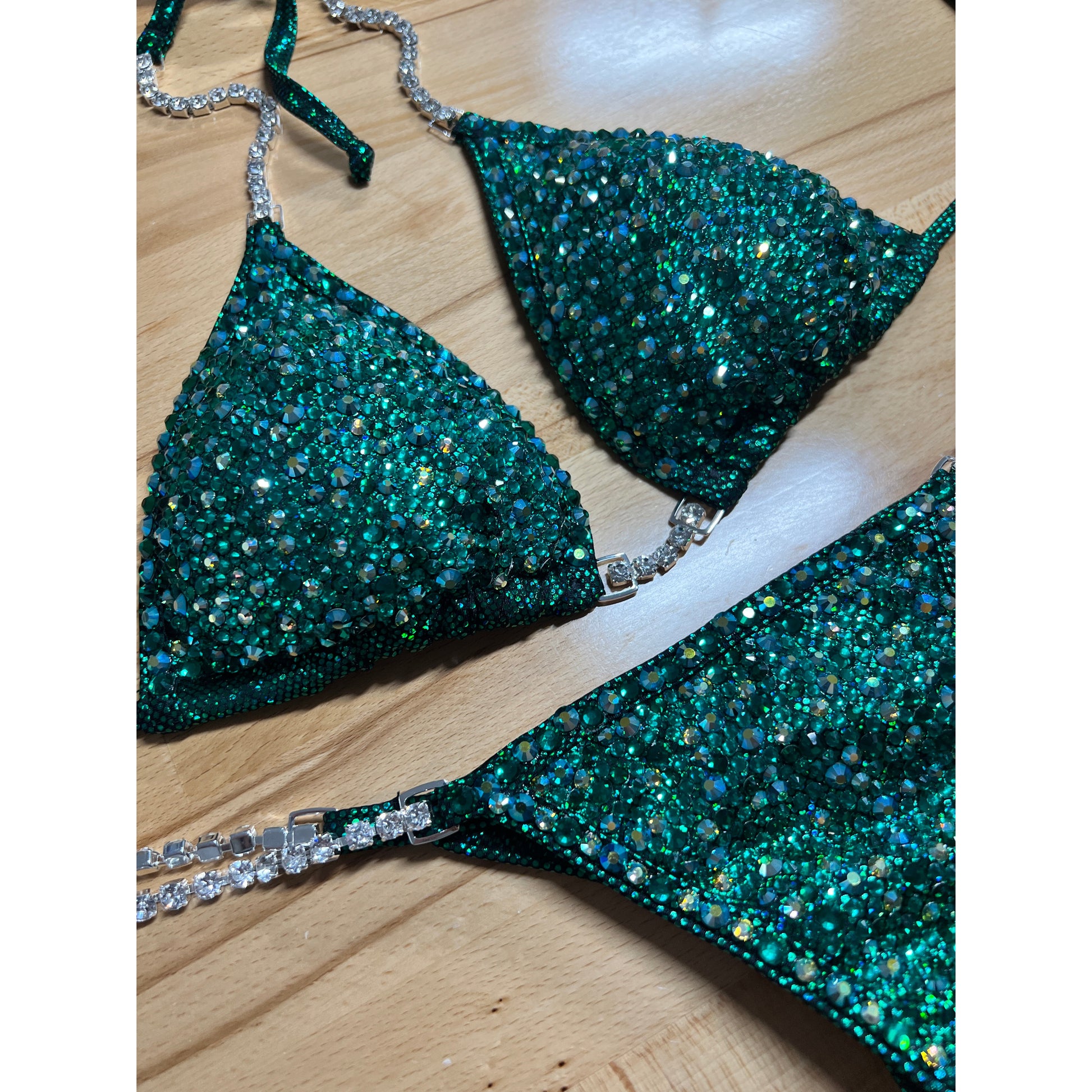Npc Ifbb Competition Bikini / Dark Turquoise Gradient AB -  Israel