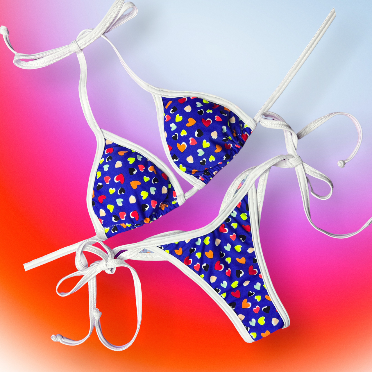 QS - Royal Hearts bikini
