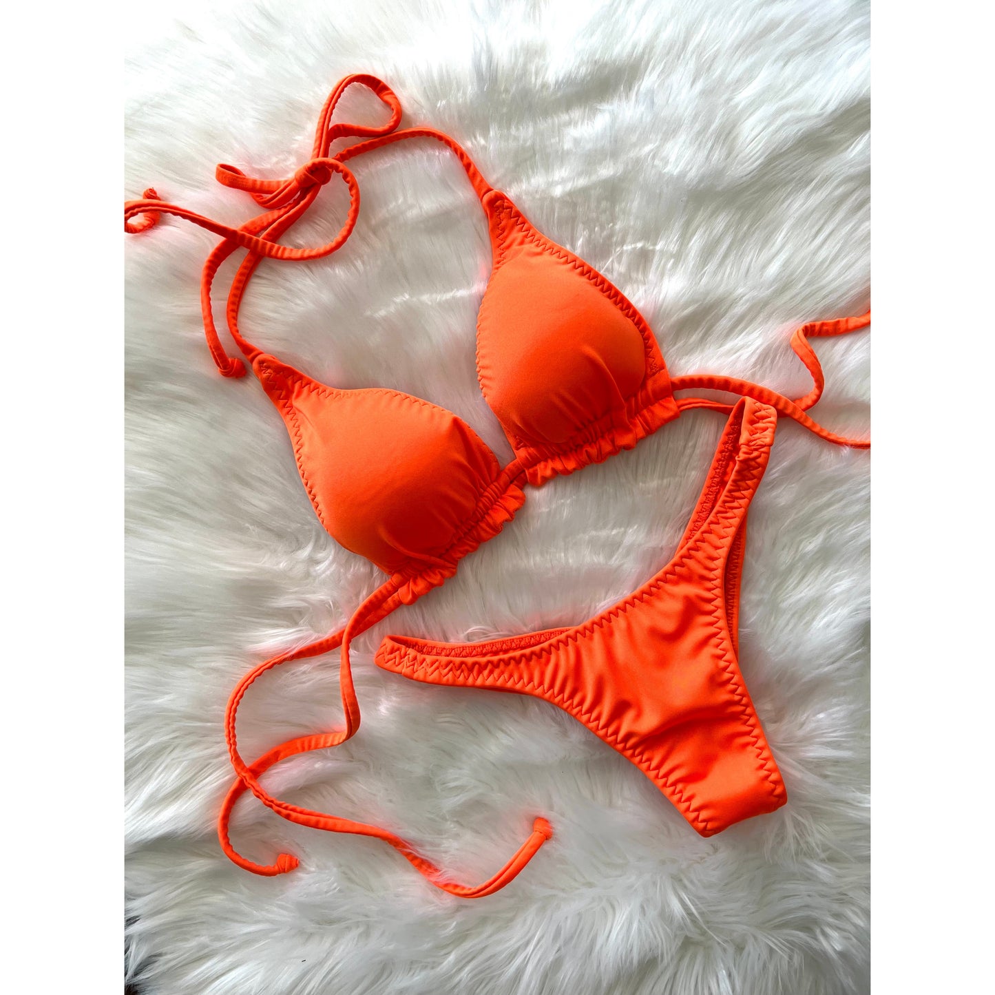 NEMO Bikini BOTTOMS - Outrageous Orange